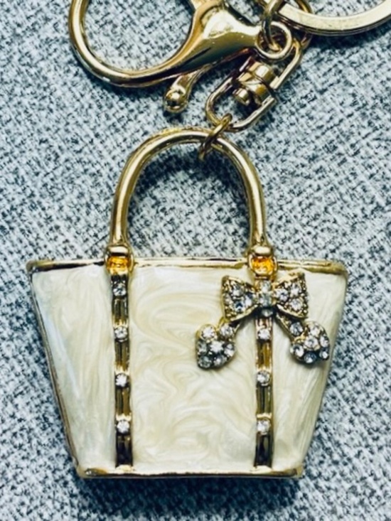 Accessories - Purse Keychain/Charm in 3 colors